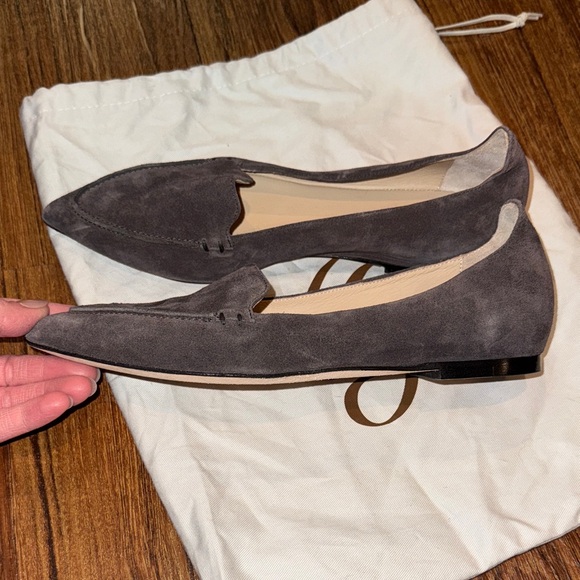 Women's Suede Loafers - Picture 9 of 12